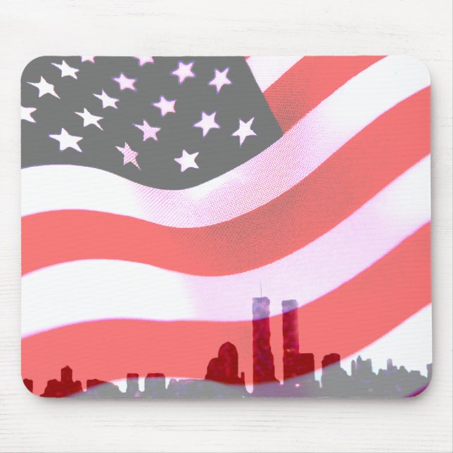 9/11 Påminnelse_ Musmatta (Framsidan)