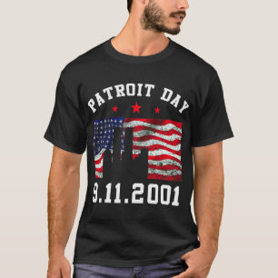 9-11 Patriotdag T-Shirt