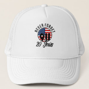 9 11 Patriots Day Flagga USA 11 september Keps