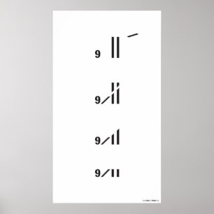 9/11-pris poster