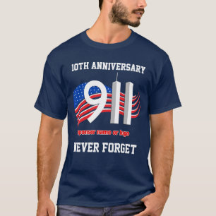 9/11 - September 11th - Sponsrade Tee Shirt