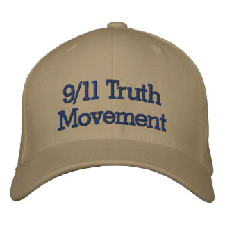 9/11 Truth Movement Embroiderade Hat Broderad Keps