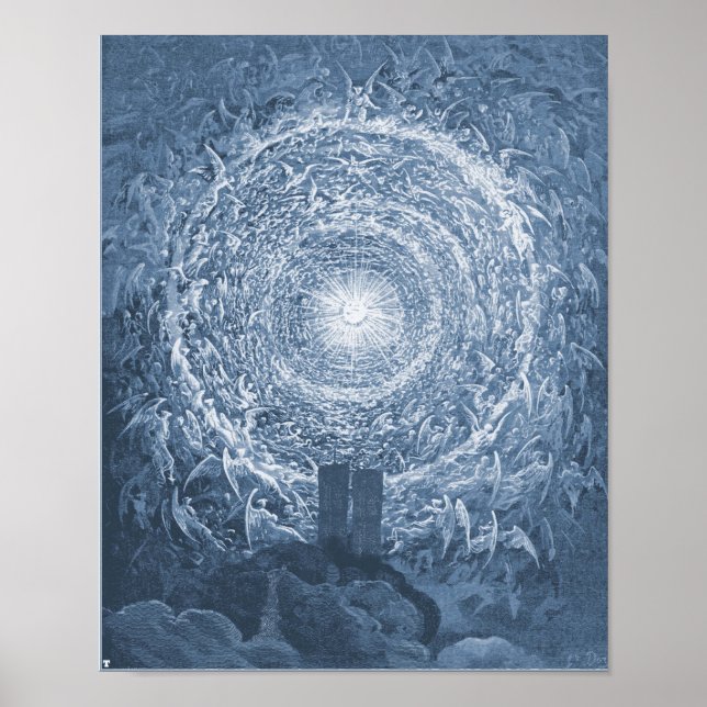 9.11 Twin Torn Dore Vit ros Poster (Framsidan)