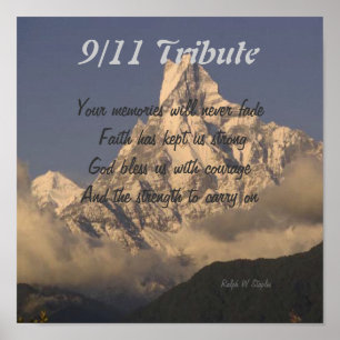 9/11 utskrifter poster