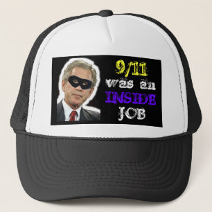 9/11 var en intern jobblastbilschaufföres Hat Truckerkeps