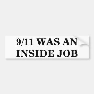 9/11 VAR ETT INRE JOBB BILDEKAL