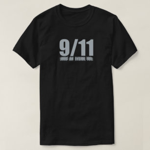 9/11 VAR ETT INRE JOBB TRÖJA