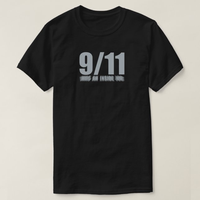 9/11 VAR ETT INRE JOBB TRÖJA (Design framsida)