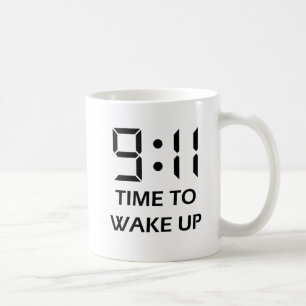 9/11 Wake Up Mug Kaffemugg