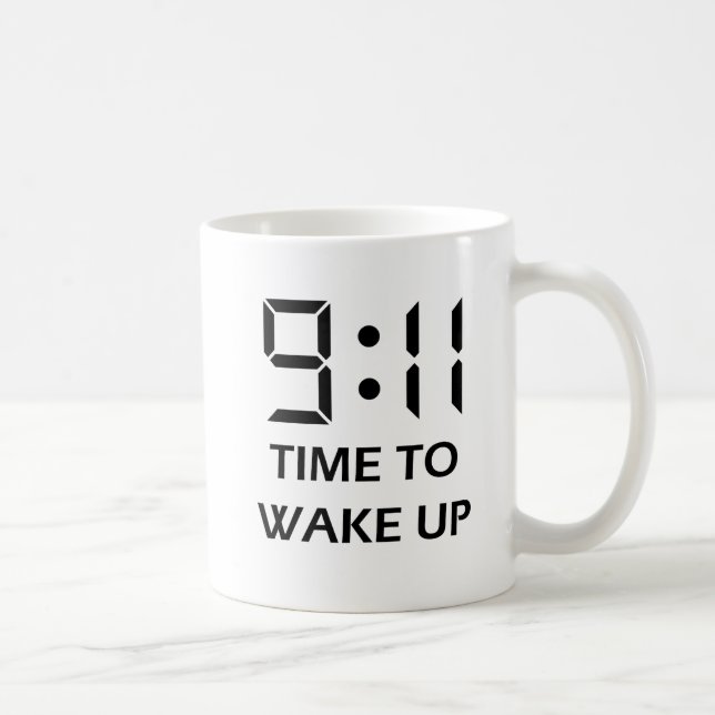 9/11 Wake Up Mug Kaffemugg (Höger)