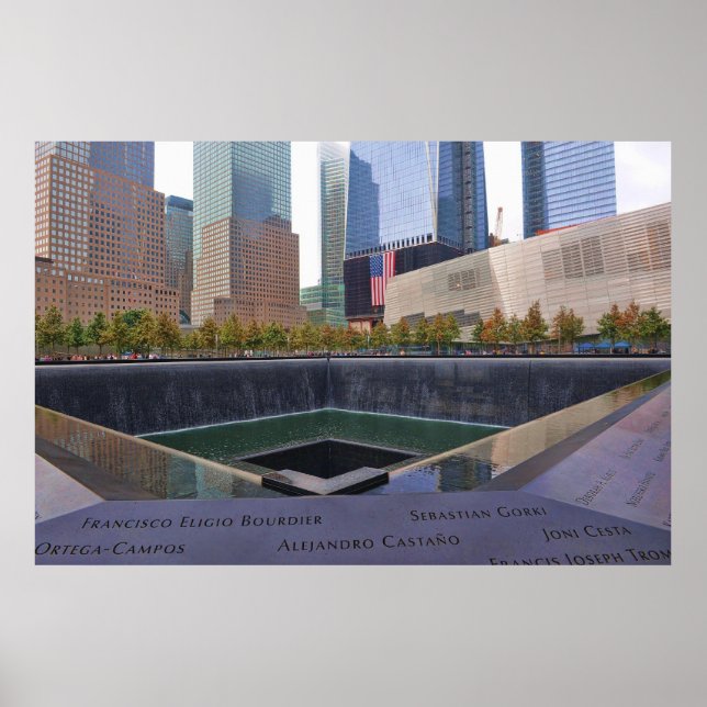9-11 WTC-minne Poster (Framsidan)