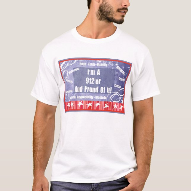 9-12 projektera den för manar utslagsplatsskjortan t-shirt (Framsida)