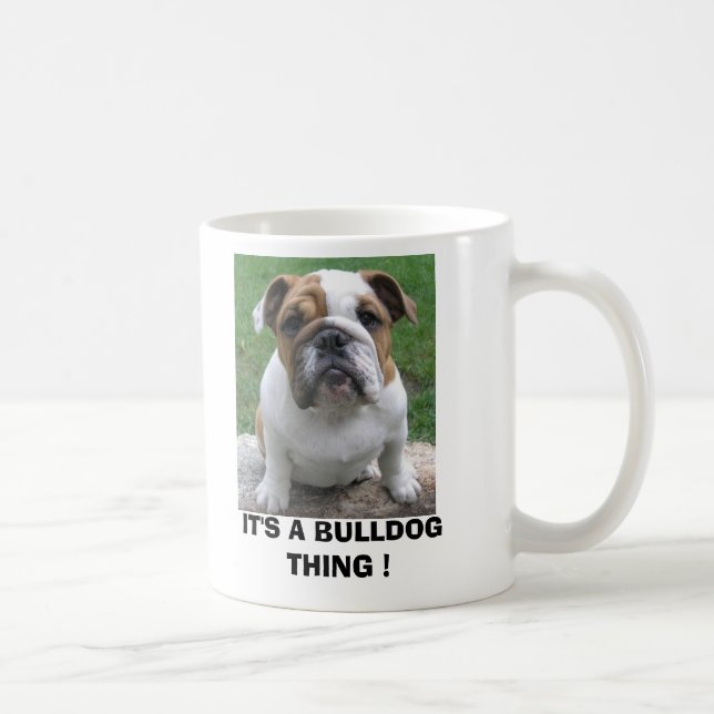 9-17-05 003, är DET en BULLDOGGSAK! Kaffemugg (Höger)