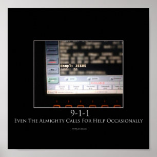 9-1-1 Motiv Poster