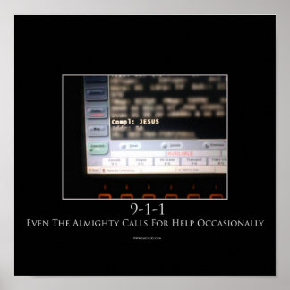9-1-1 Motiv Poster