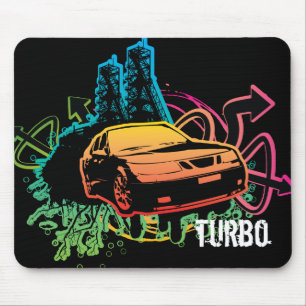 9-5-aero_cutout mousepad, turbo musmatta