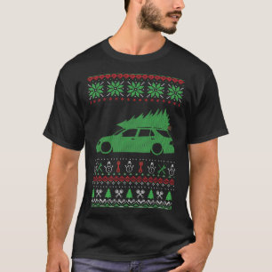 9-5 Combi-jul, Ugly Sweater T Shirt