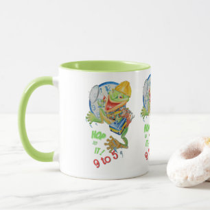9-5 MOTIVATOR FROG MUGG
