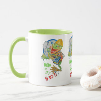 9-5 MOTIVATOR FROG MUGG