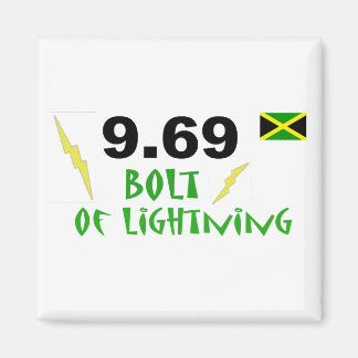 9.69 Blixtbolt Magnet