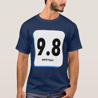 9.8 Near Mint Tecknad Bok T-Shirt