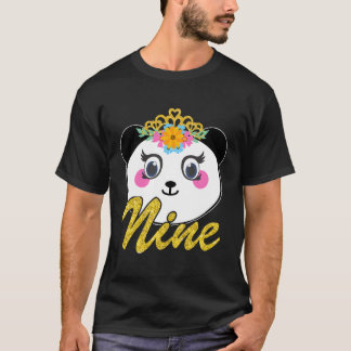 9 9th Panda Unicorn Py T Shirt