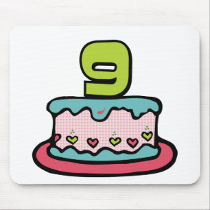 9 Ålderskaka Musmatta
