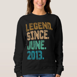 9 Ålderspension sedan juni 2013 9:e födelsedagen V T Shirt