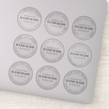 9 Anpassade Små Företag Handgjorda Genomskinliga