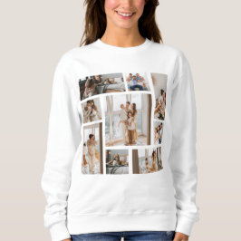 9 Anpassningsbar Fotokollage Hoodies & Sweatshirts T Shirt
