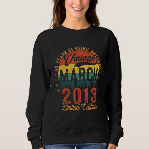 9 år efter att ha varit Fantastisk Vintage mars 20 T Shirt