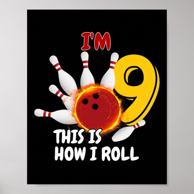 9 år gamla ungar.. Jag är 9... Poster (Framsidan)