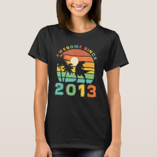 9 år gammal Fantastisk sedan 2013 9:e födelsedagen T Shirt