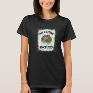 9 år gammal födelsedag Fantastisk sedan 2013 Leopa T Shirt