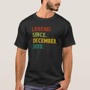 9 år gammal förklaring sedan december 2013 9:e föd t shirt