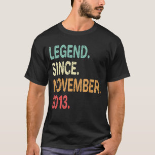 9 år gammal förklaring sedan november 2013 9:e föd t shirt