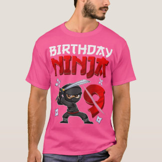 9 år gammal pojke, födelsedagsdag Tee, födelsedag  T Shirt