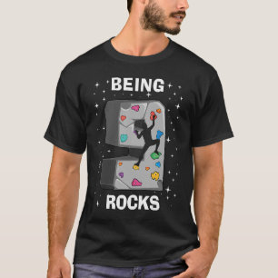 9 år gammal sten klättrar nionde födelsedag Äventy T Shirt