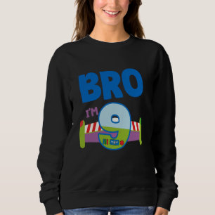 9-års födelsedags pojke leksaksälskare broder jag t shirt