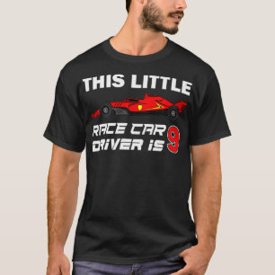 9 års gammal 9:e födelsedag Gift Boys Funny Kids T Shirt