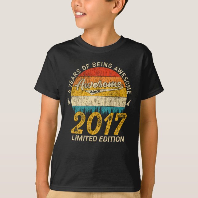 9 års gammal daglig retro Fantastisk 9: e födelsed T Shirt (Framsida)