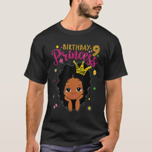 9 års gammal födelsedag Princess 9:e födelsedag Me T Shirt