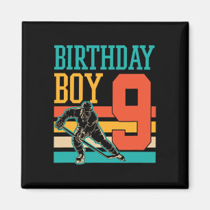 9 års Gammal ishockey, 39:e Födelsedagsfesten Su Magnet