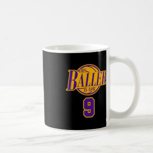 9 års gammal Lila från Basketball Baller och Kaffemugg