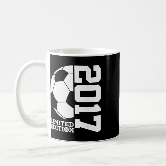 9-årsdag Fotboll Limited Edition 2017  Kaffemugg (Vänster)