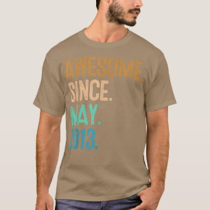 9-årsdagen Fantastisk sedan maj 2013 T Shirt