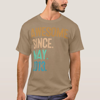 9-årsdagen Fantastisk sedan maj 2013 T Shirt