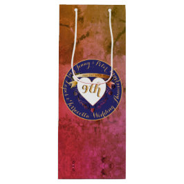 9-årsjubiléet Terracotta & Lapis Gift Bag