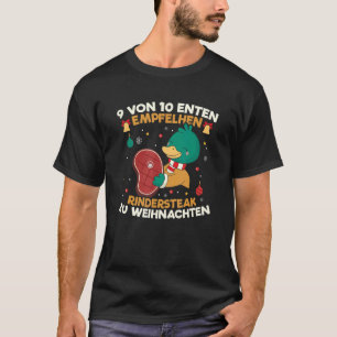 9 av 10 Anka rekommenderar köttstek för kristall T Shirt