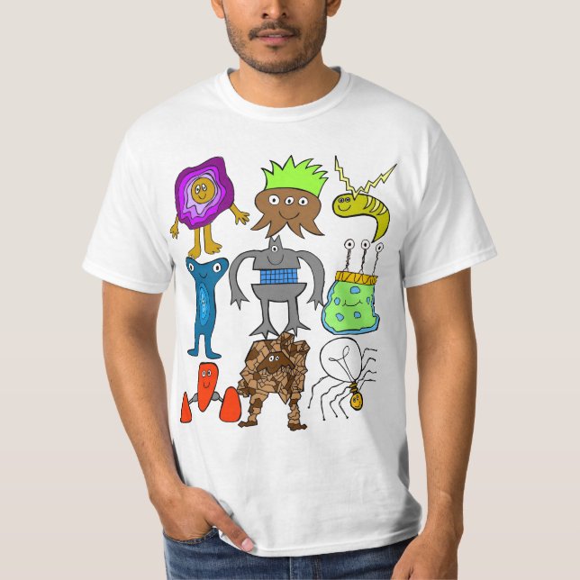 9 av masons monster tee (Framsida)